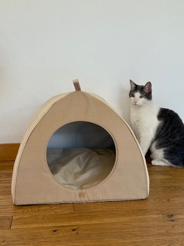 Producto - Camita modelo IGLÚ (camel) 50x50