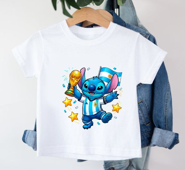 Producto - PLANTILLAS REMERAS INFANTILES ARGENTINA II