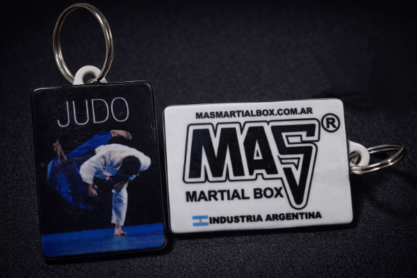 Producto - Llavero judo 3