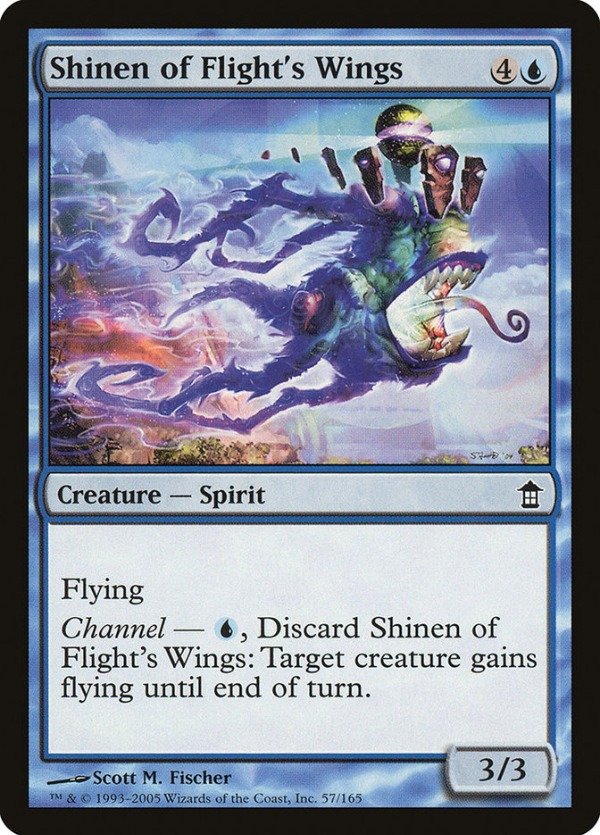 Producto - Shinen of Flight's Wings  Saviors of Kamigawa