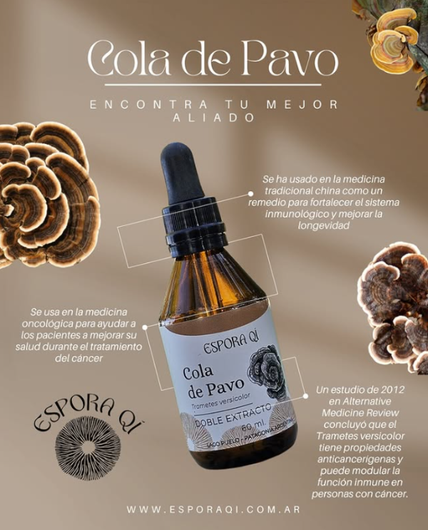 Producto - Cola de Pavo