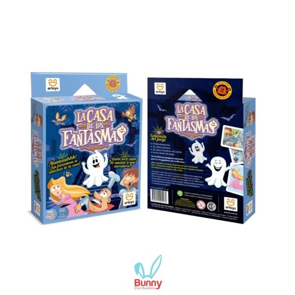 Producto - LA CASA DE LOS FANTASMAS