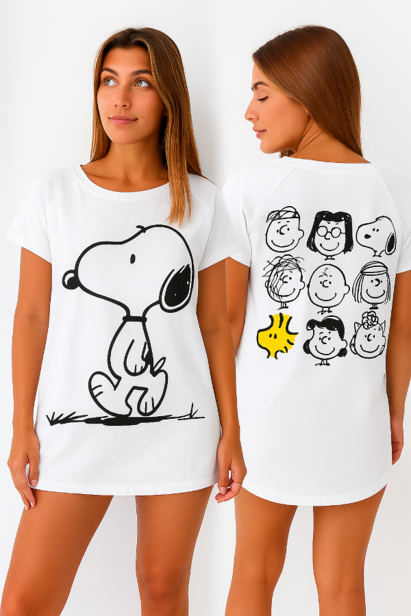 Producto - Remeron Snoopy Peanuts Bco