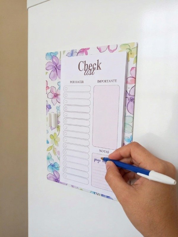 Producto - CHECK LIST IMANTADA - 1