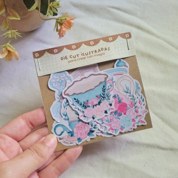 Producto - Die Cut Cottage Floral