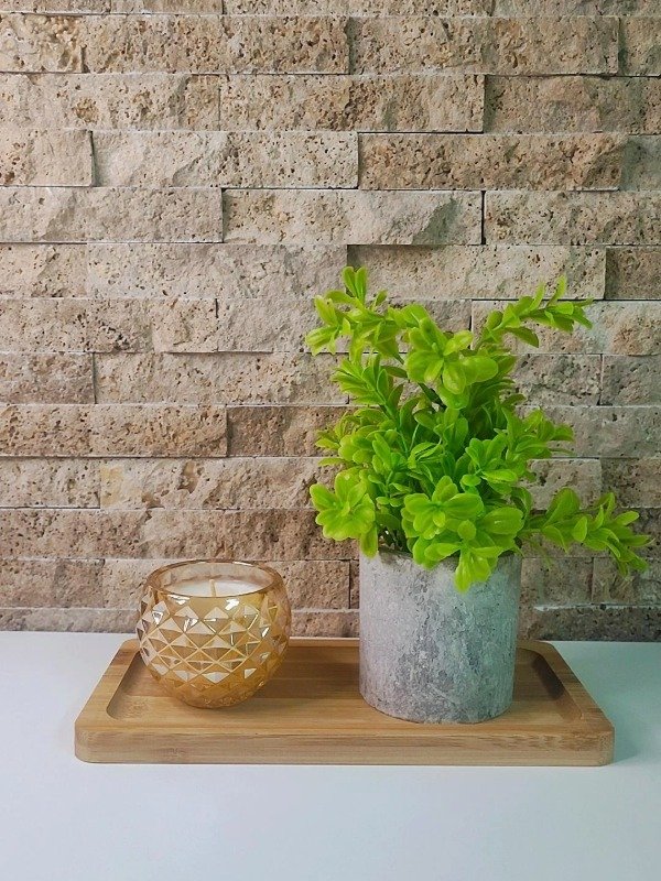 Producto - Bandeja de bambú chica 24x12cm