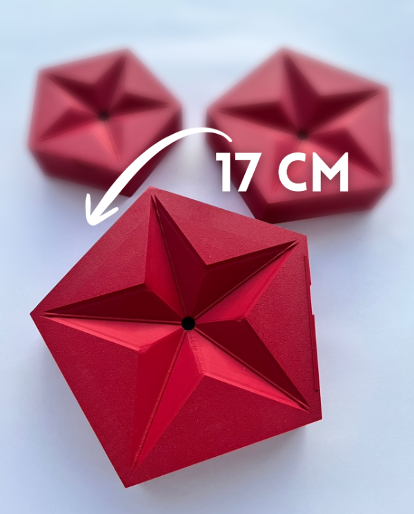 Producto - Tutor estrellas para Tiffany (17 cm de alto)