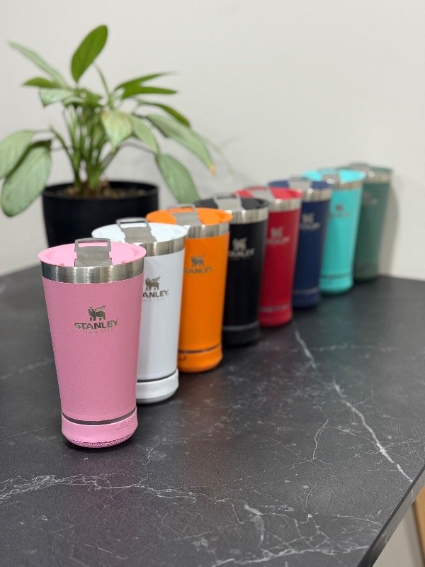 Producto - Vaso cervecero con parlante