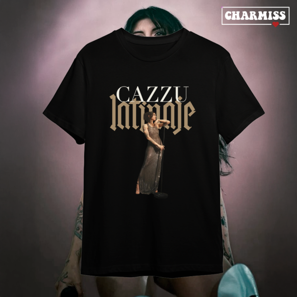 Remeron Oversize Cazzu Latinaje