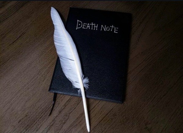 Producto - Libreta death note