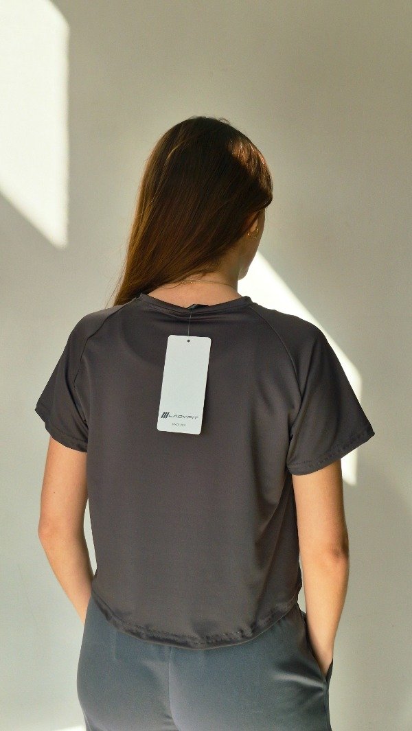 Producto - REMERA LOW GRIS - 3