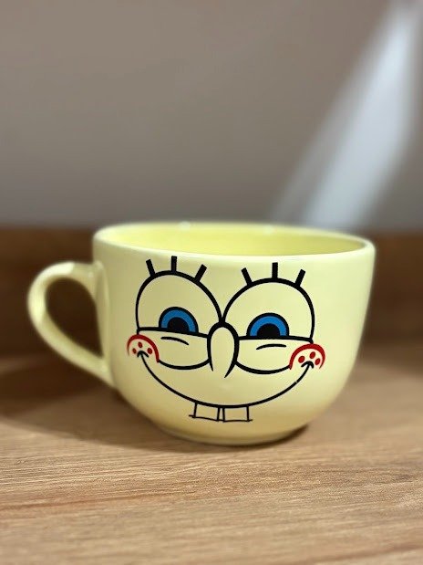 Producto - Tazón amarillo Bob Esponja