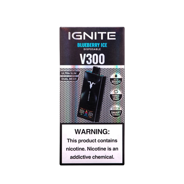 Producto - Ignite 30.000 Puffs Blueberry Ice
