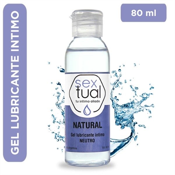 Producto - GEL - GEL SEXTUAL NEUTRO 80 ML