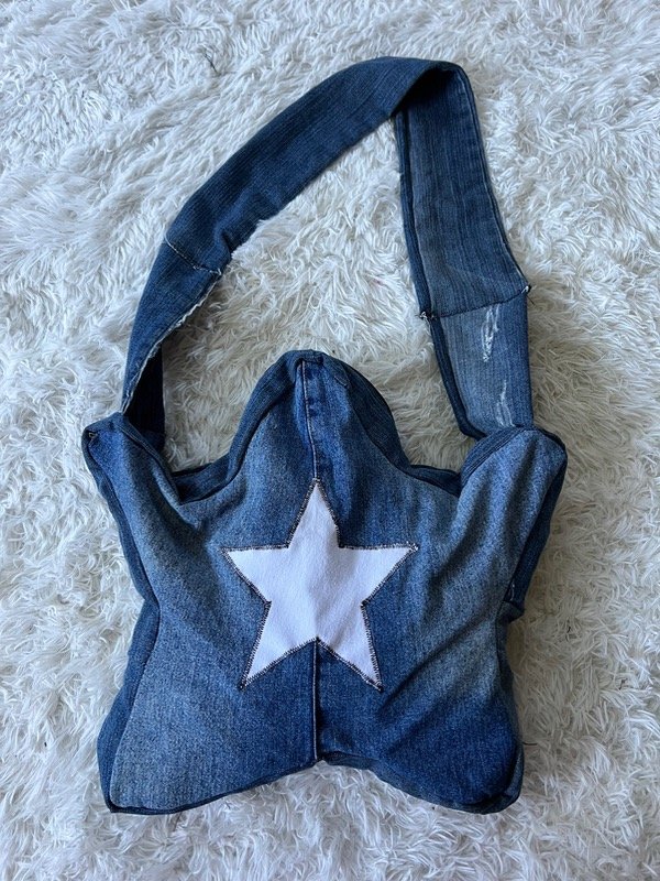 Minibag star jeans