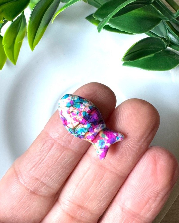 Producto - PEZ PIEDRA TURQUESA VIOLETA (1)