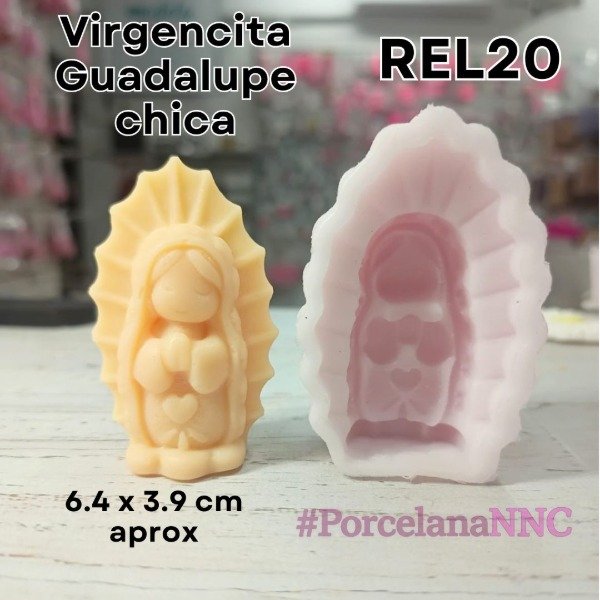 Producto - Virgencita de Guadalupe REL20