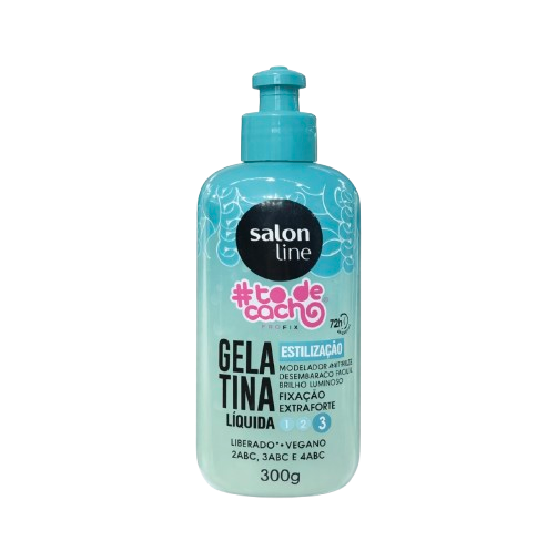 Producto - GELATINA LÍQUIDA ESTILIZADORA EXTRA FUERTE   SALON LINE