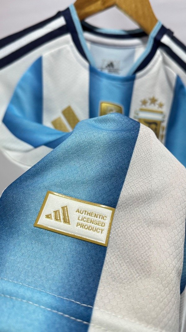 Producto - Paredes Argentina Titular 2026 Oficial Mundial EE.UU/Canada/Mexico Niños - 6