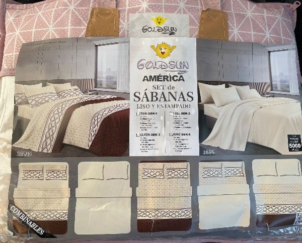 Producto - Sábanas GoldSun 2 en 1 KING - 11
