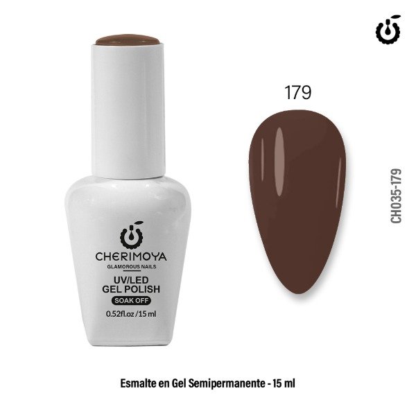 Producto - A179 Esmalte Semi Cherimoya