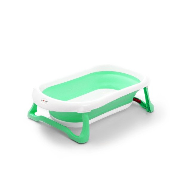 Producto - Bañera plegable Love verde