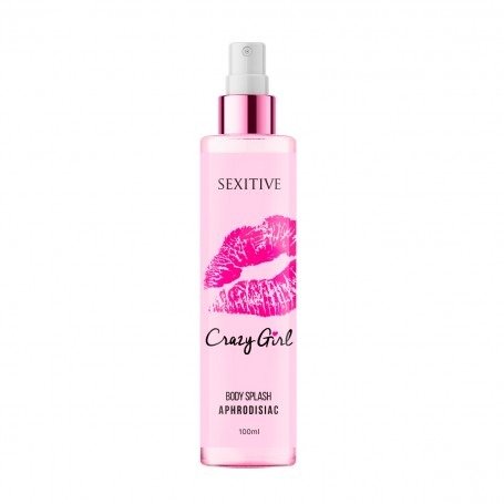 Producto - Body Splash Aphrodisiac Crazy Girl 100ml Sexitive