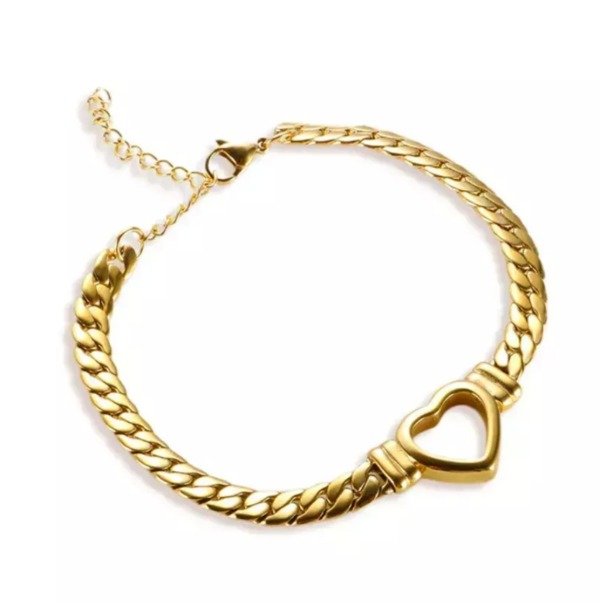Producto - Pulsera chunky heart