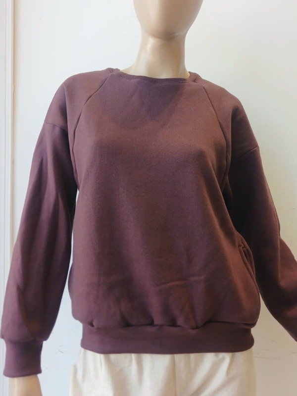 Producto - Buzo Friza Con Recorte Ranglan (Art. 6083)