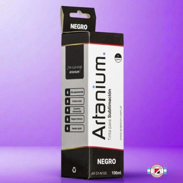 Producto - TINTA ARTANIUM NEGRO 100ML