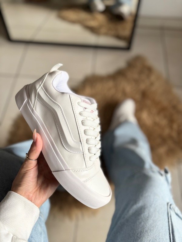 Producto - Vans Ecocuero - Blanca