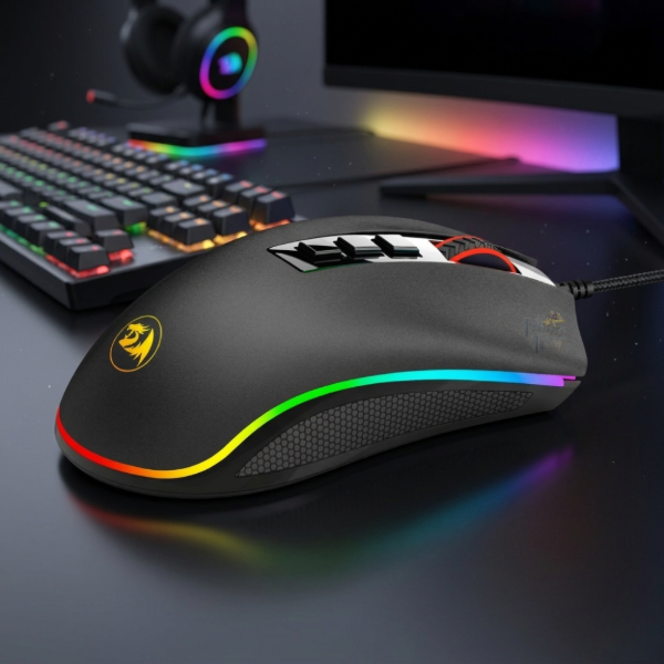 Producto - Mouse REDRAGON M711 Cobra Black