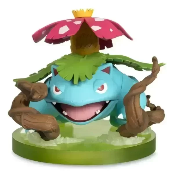 Producto - Figura Diorama Venusaur Pokemon (9cm)