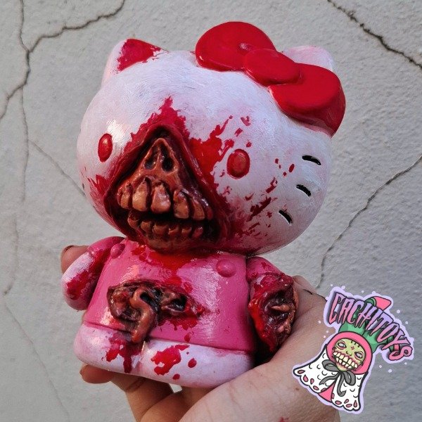 Producto - Hello kitty zombie juguete