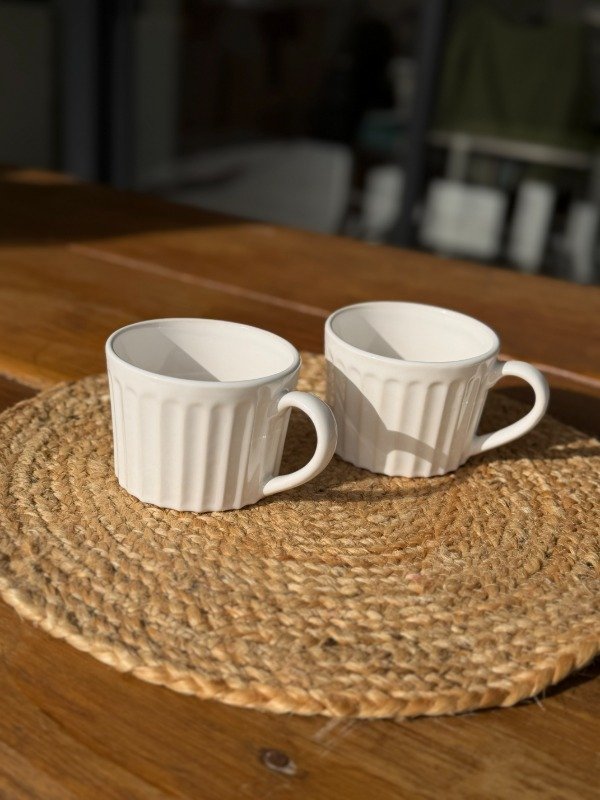 Producto - Tazas London set x2 White