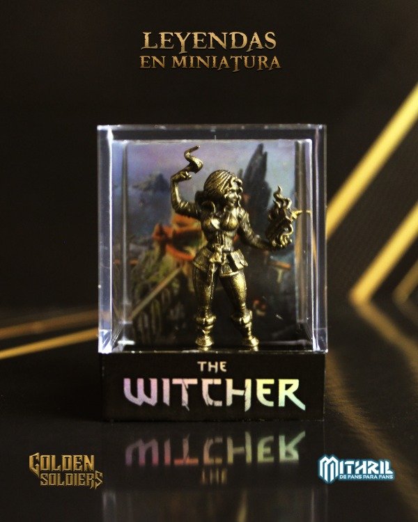 Producto - Triss Merigold - The Witcher - Leyenda Nro 148 - 0