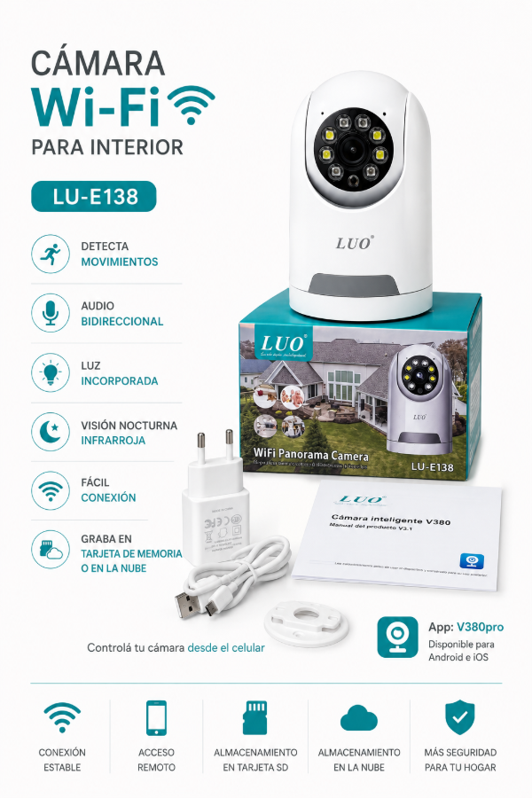 Producto - Cámara de seguridad