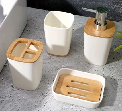 Producto - Set 4 Piezas Bambu B