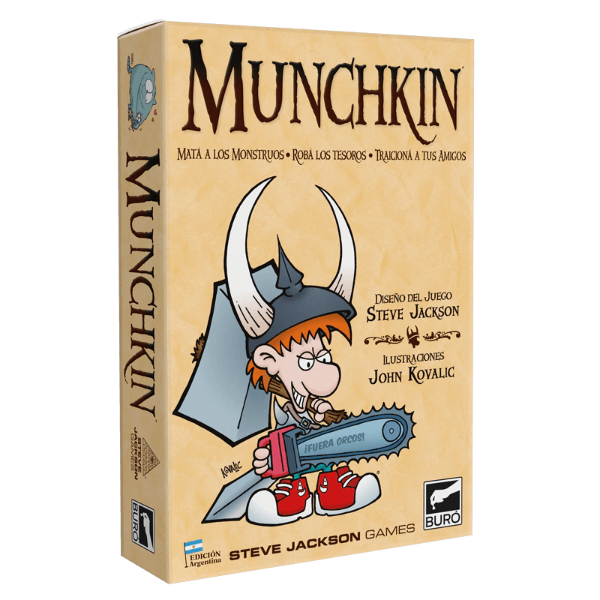 Producto - Munchkin [Alquiler]