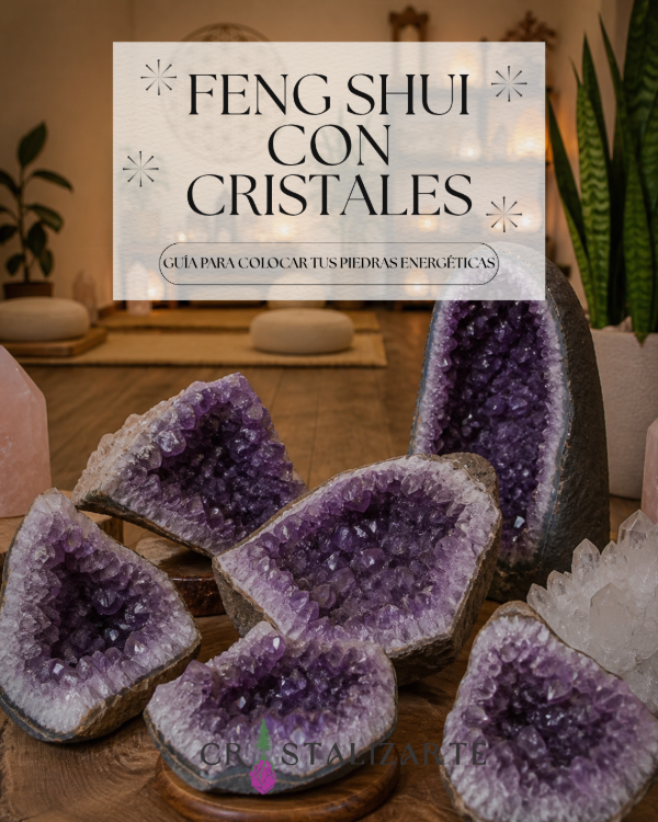 Producto - Guía Feng Shui con Cristales Energéticos