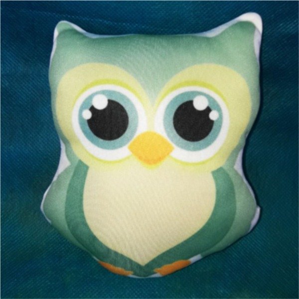 Producto - Muñecos de Apego Buho Celeste