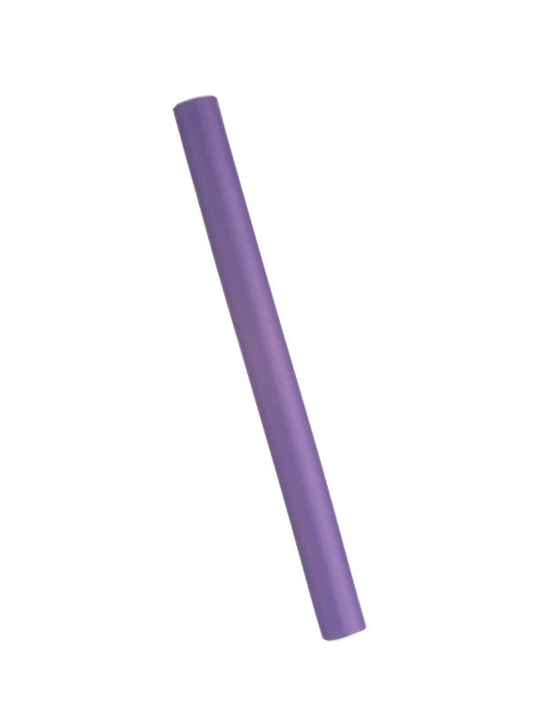 Producto - Papillots lilas x10 (25 x 1,8cm)