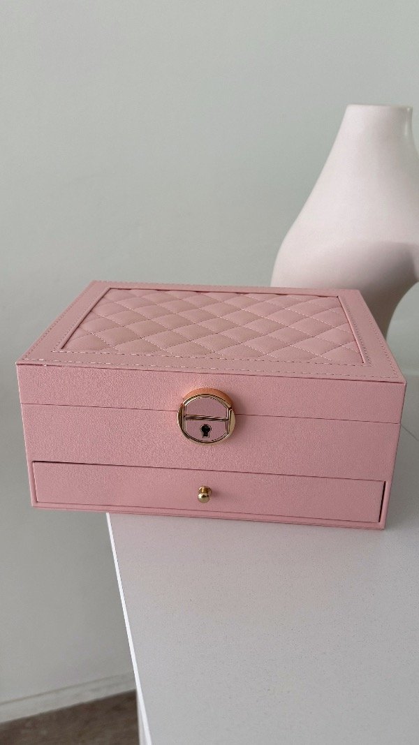 Producto - Alhajero Monaco con cajón  22x17x10cm - 4