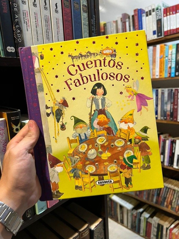 Producto - Cuentos Fabulosos