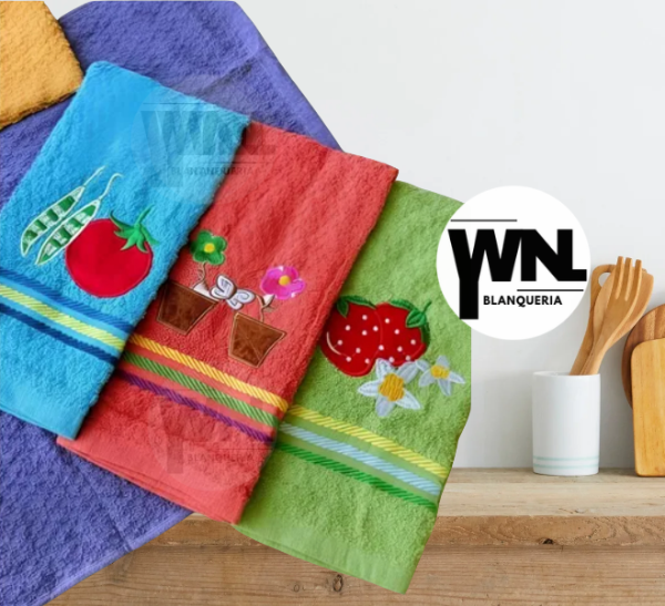 Producto - REPASADOR BORDADO