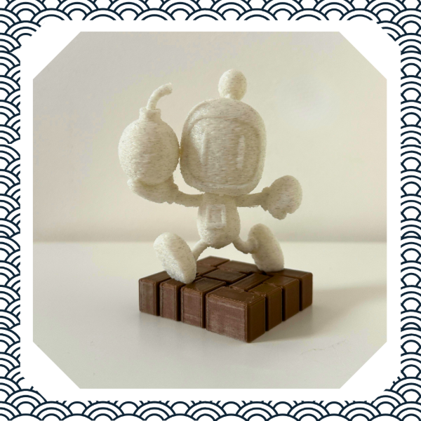 Producto - Figura Bomberman