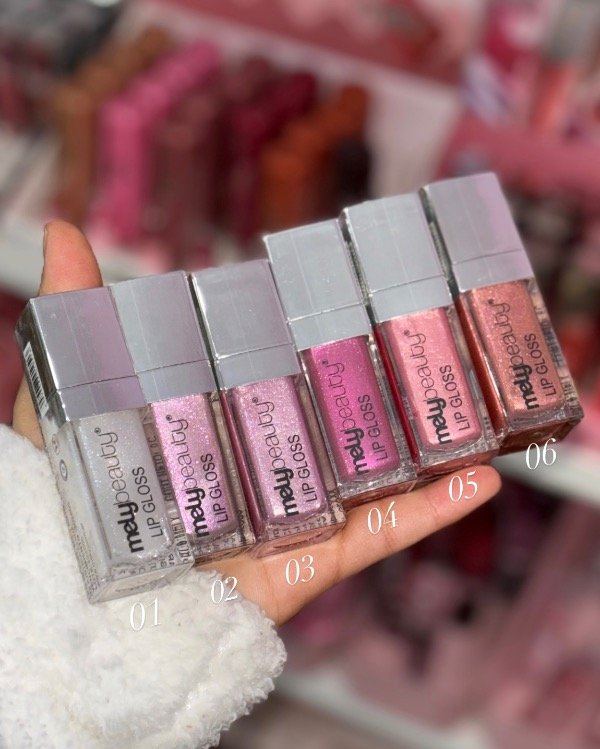 Producto - Gloss tornasol Mely