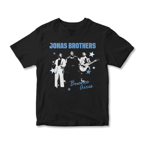 Producto - REMERA JONAS BROTHERS BUENOS AIRES