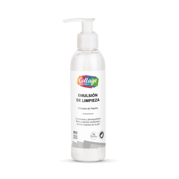 Producto - EMULSION DE LIMPIEZA con extracto de Pepino de 200 grs