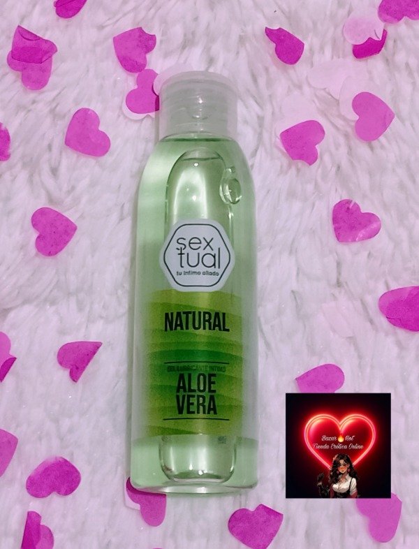 Producto - Sextual Gel Lubricante Natural Aloe Vera